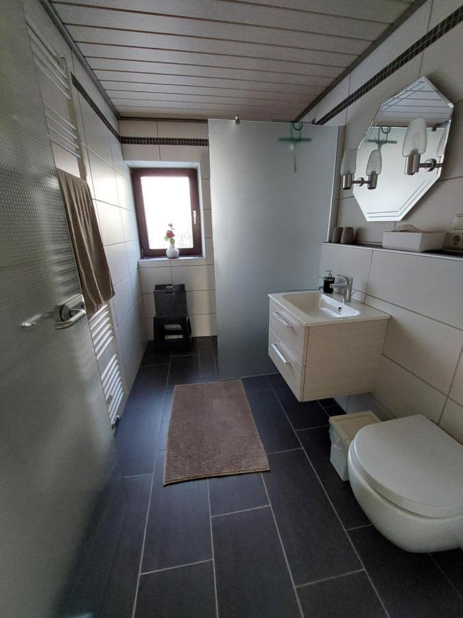 Ferienwohnung Zuckerberg Saarburg Exterior foto