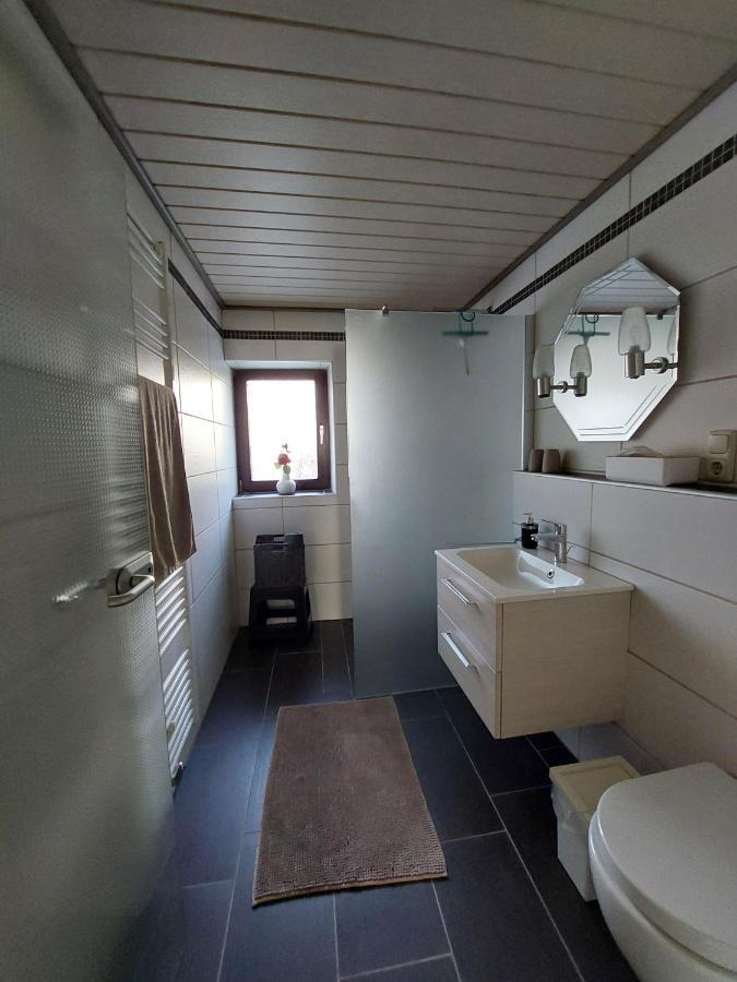 Ferienwohnung Zuckerberg Saarburg Exterior foto